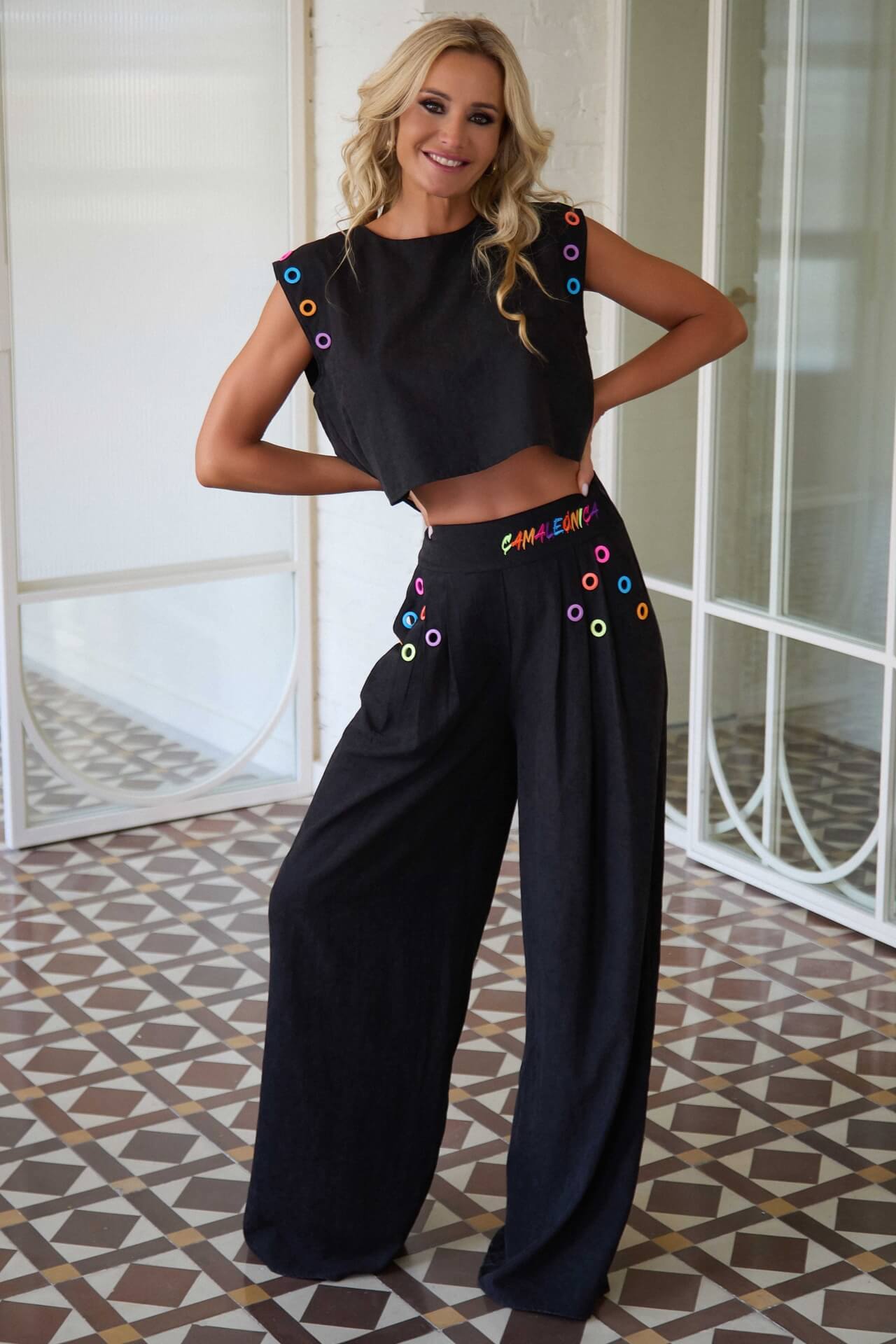 Pantalón Tico Camaleónica By Capriche Madreselva Moda