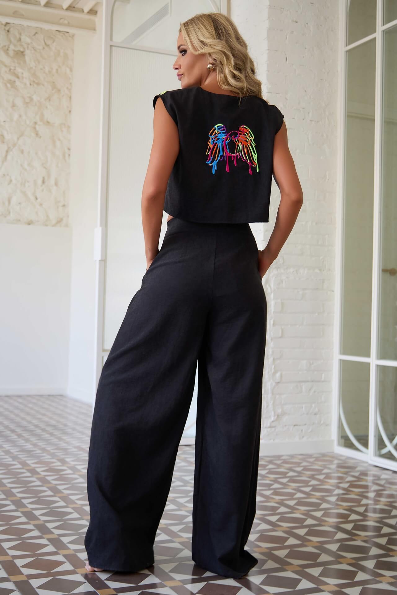 Pantalón Tico Camaleónica By Capriche Madreselva Moda