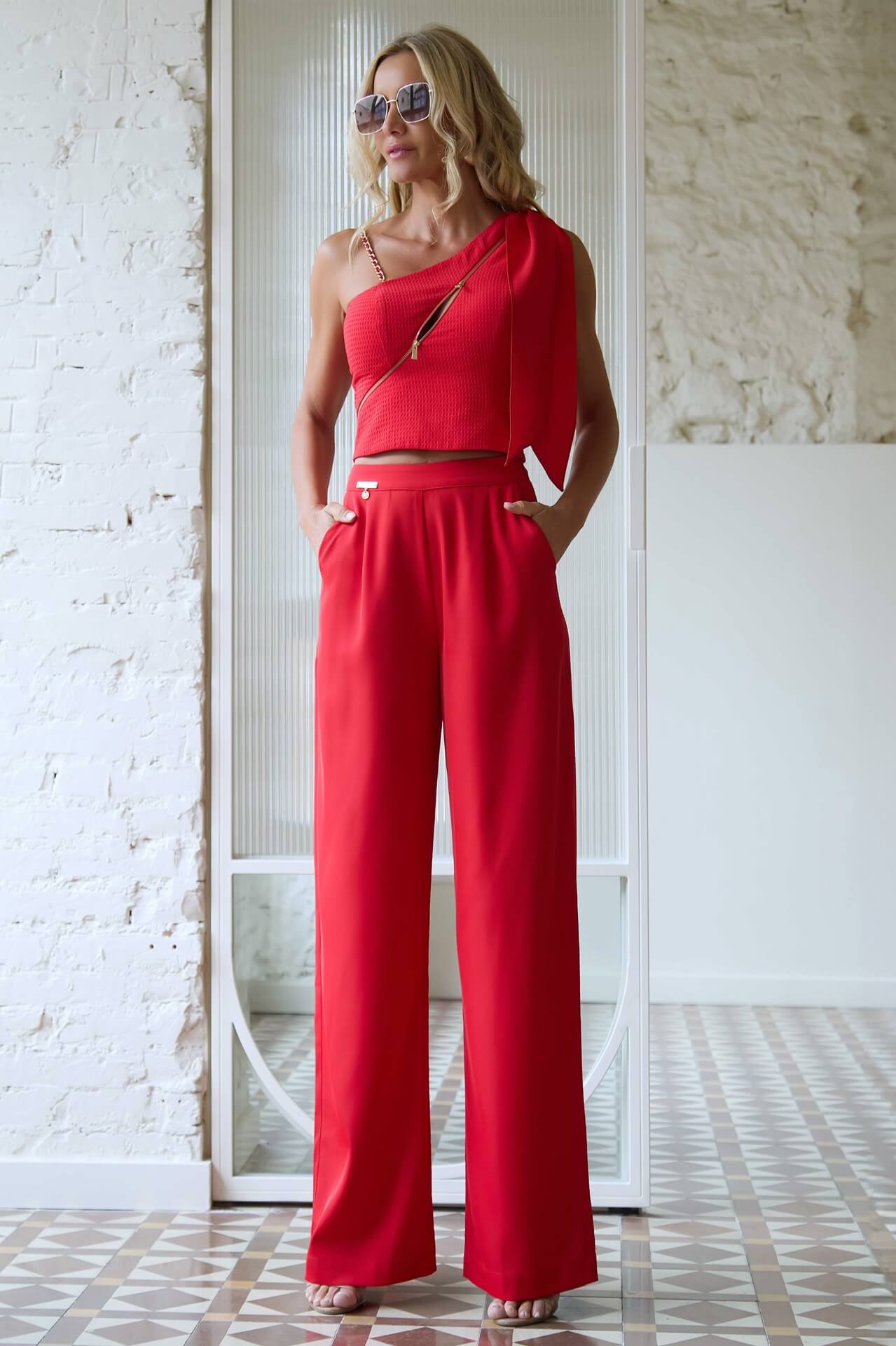 Top Eshan Camaleónica By Capriche Madreselva Moda