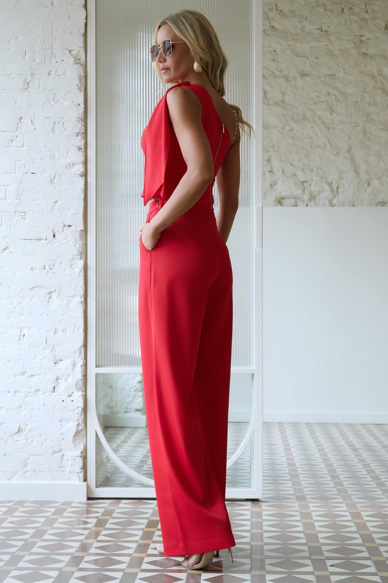 Top Eshan Camaleónica By Capriche Madreselva Moda