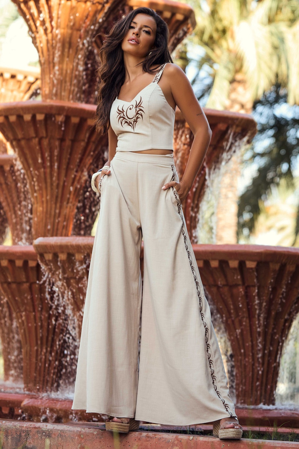 Top Jilguero Camaleónica By Capriche Madreselva Moda