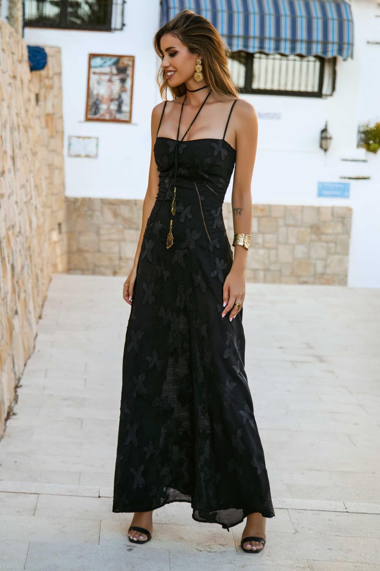 Vestido Cuervo Camaleónica By Capriche Madreselva Moda