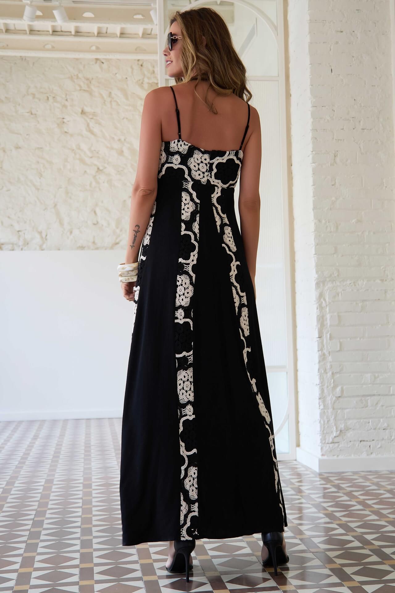 Vestido Yaguasa Camaleónica By Capriche Madreselva Moda