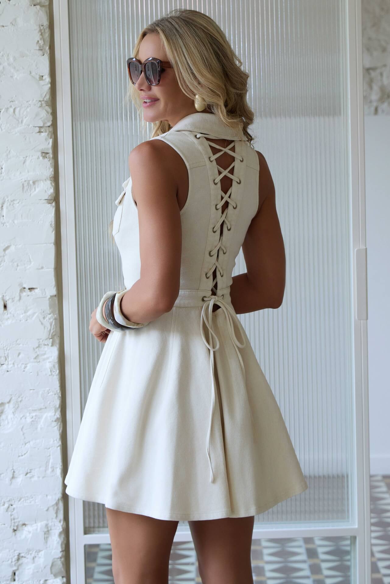 Vestido Zuri Camaleónica By Capriche Madreselva Moda