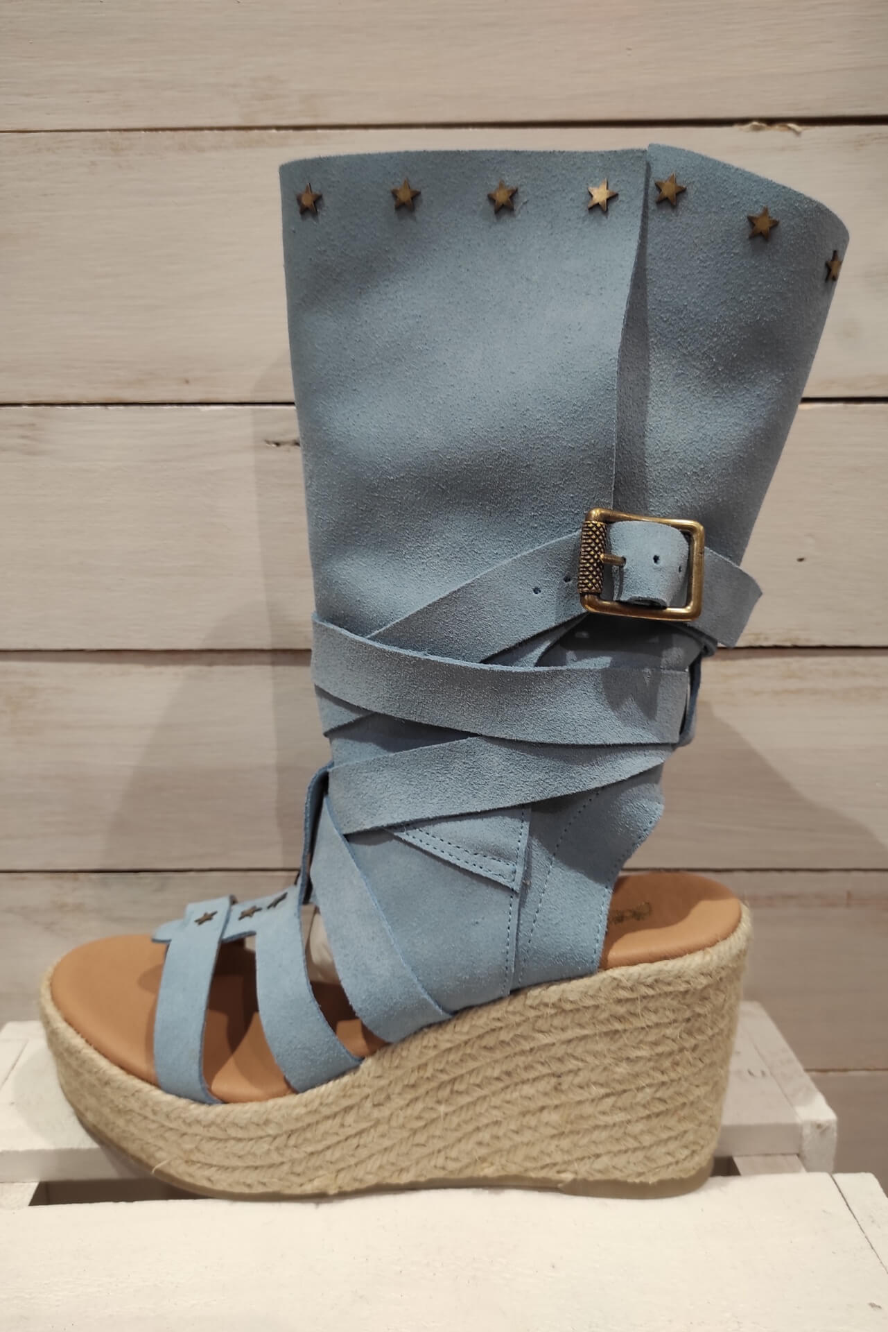 Bota Panterida Camaleónica By Capriche Madreselva Moda