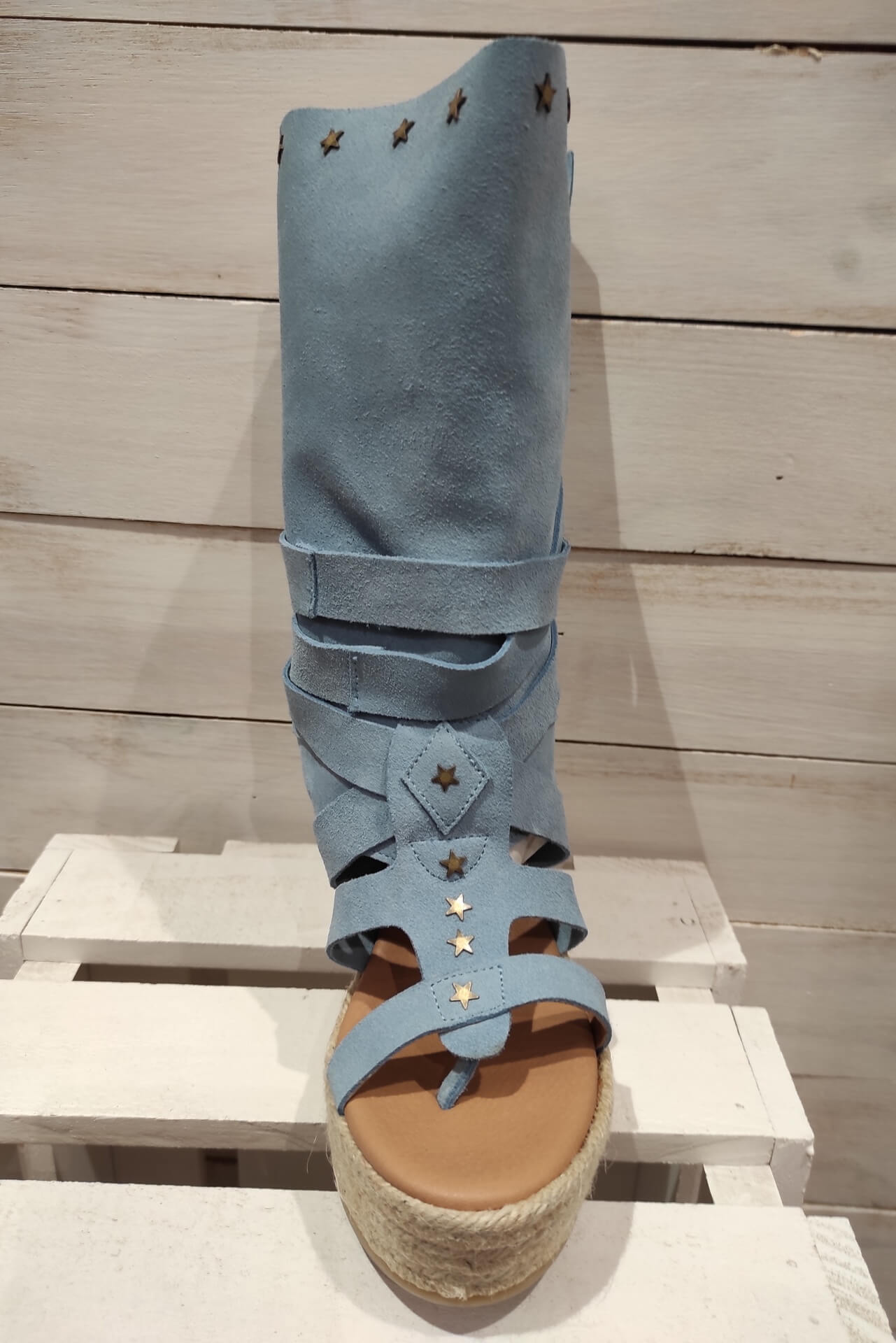 Bota Panterida Camaleónica By Capriche Madreselva Moda