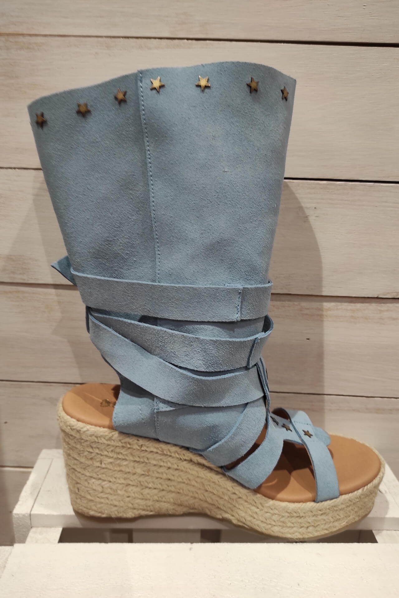 Bota Panterida Camaleónica By Capriche Madreselva Moda