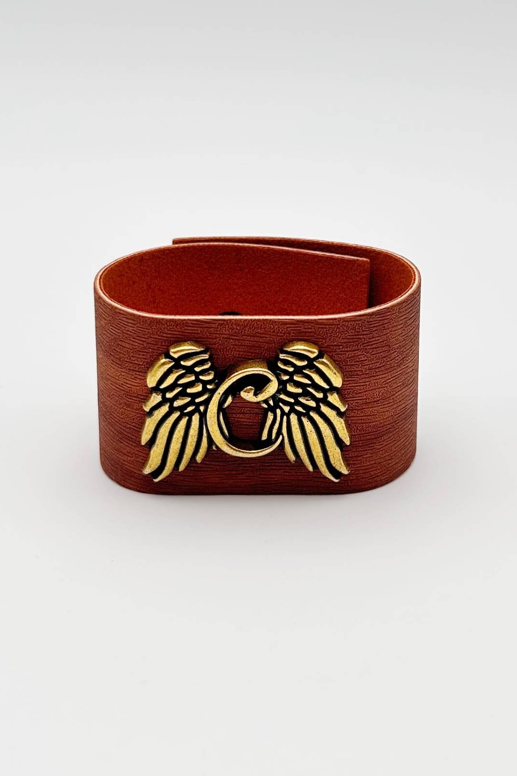 Brazalete Marrón Camaleónica By Capriche Madreselva Moda