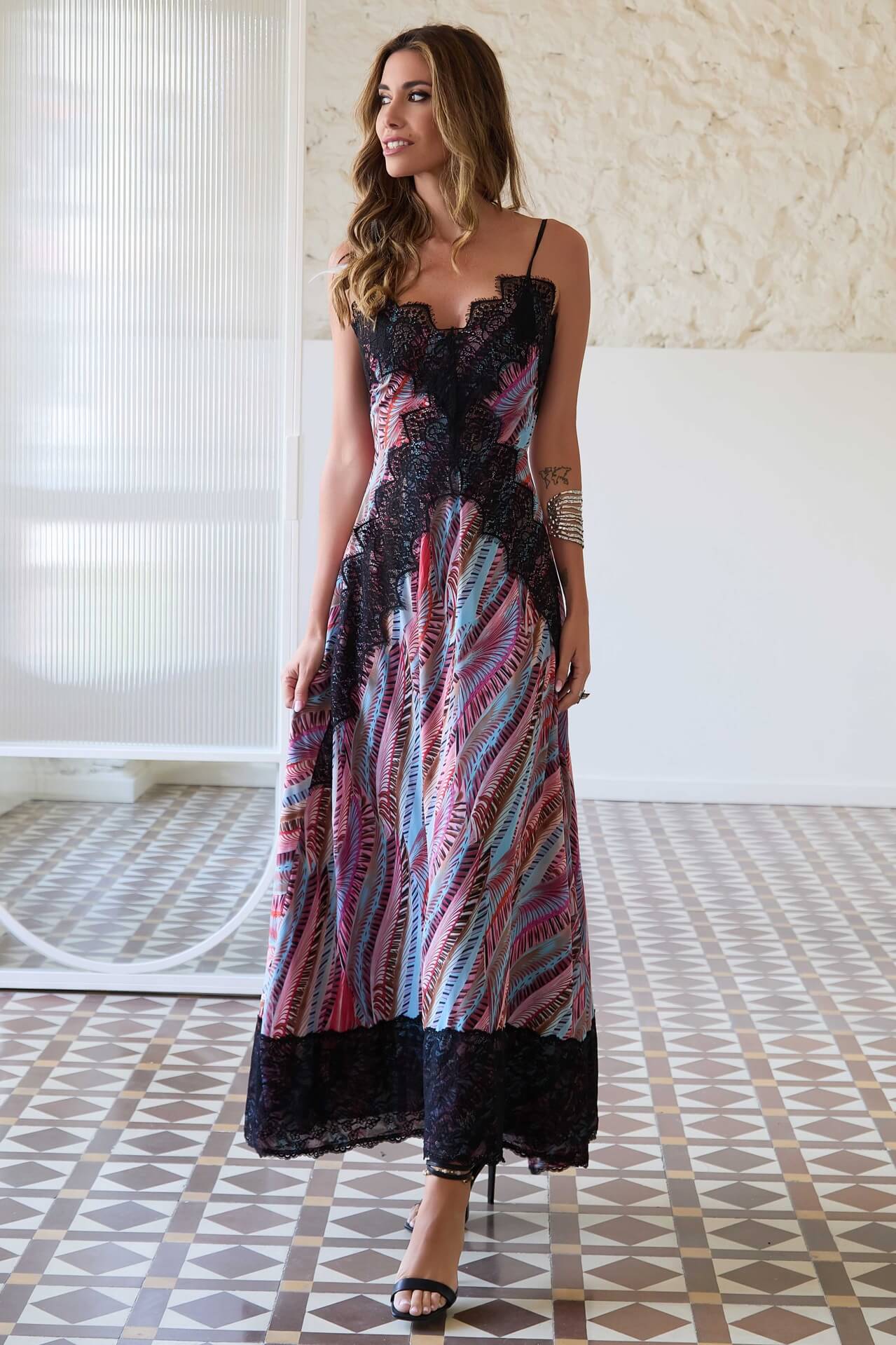 Vestido Auren Camaleónica By Capriche Madreselva Moda