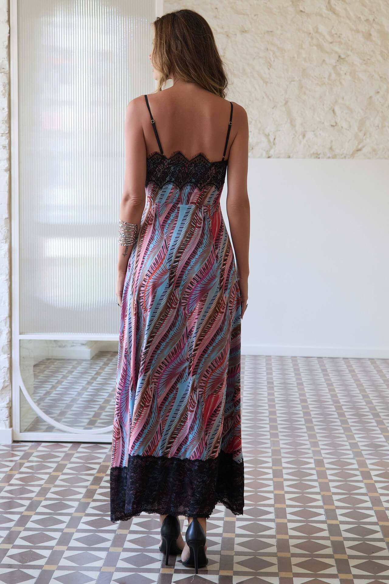 Vestido Auren Camaleónica By Capriche Madreselva Moda