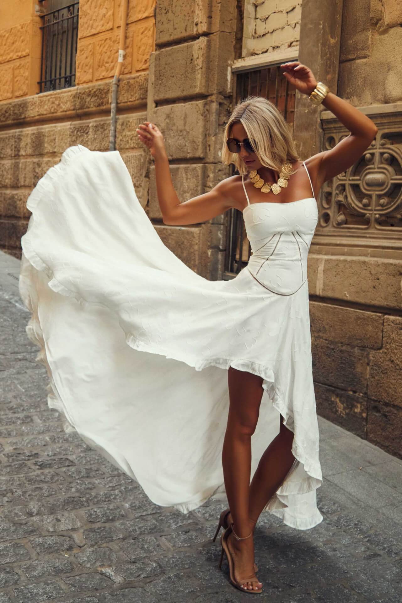 Vestido Calau Camaleónica By Capriche Madreselva Moda