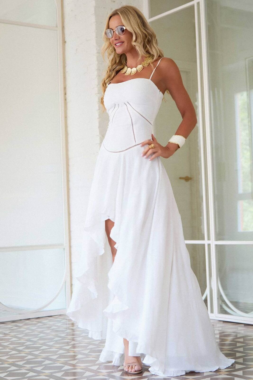 Vestido Calau Camaleónica By Capriche Madreselva Moda
