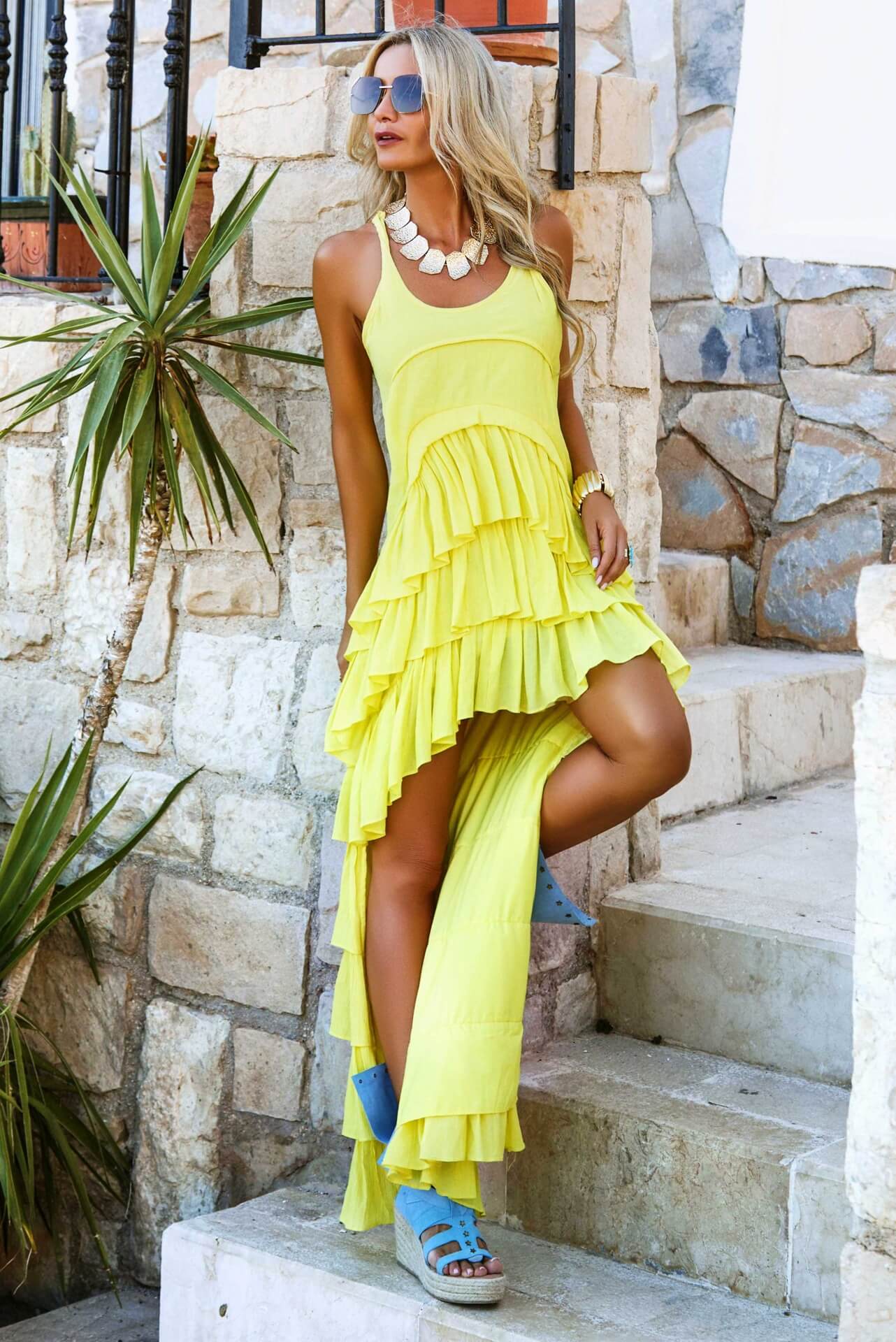 Vestido Faisán Camaleónica By Capriche Madreselva Moda