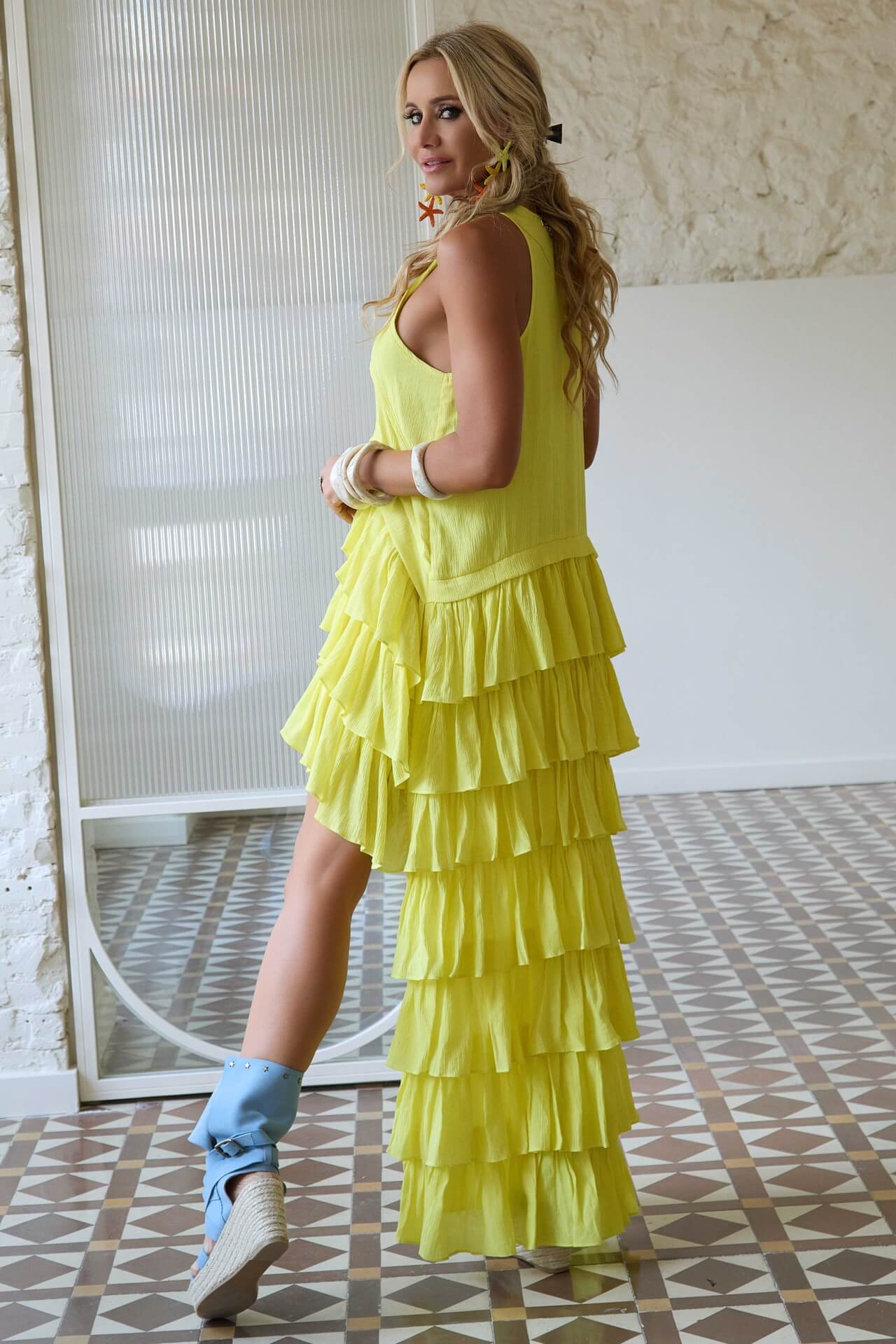 Vestido Faisán Camaleónica By Capriche Madreselva Moda