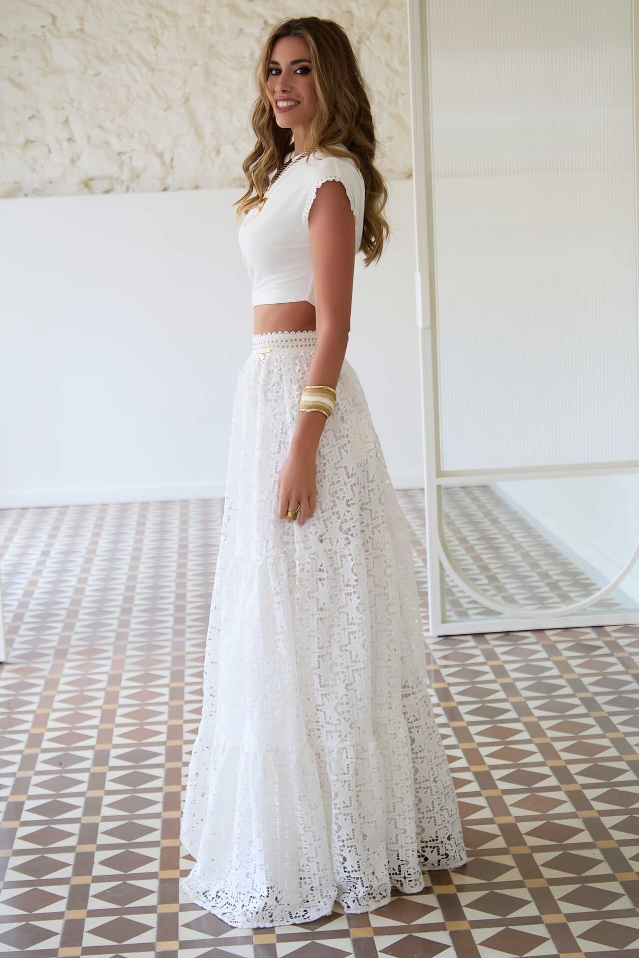 Top Seraphine Camaleónica By Capriche Madreselva Moda