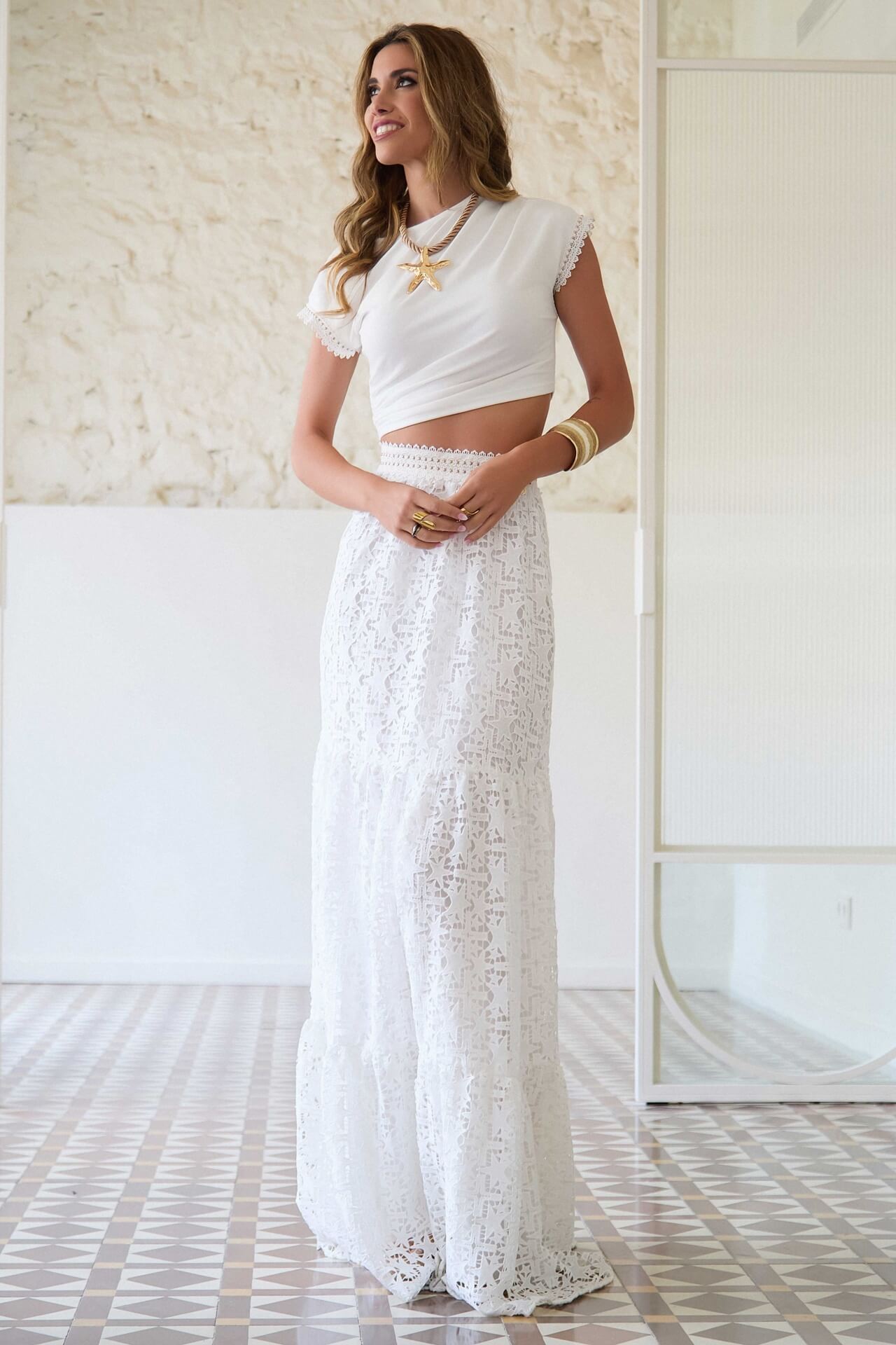Top Seraphine Camaleónica By Capriche Madreselva Moda
