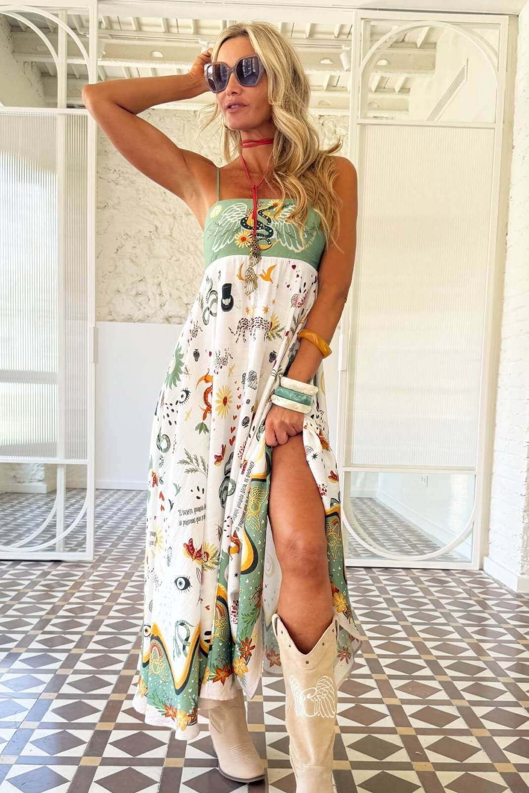 Vestido Bramaluz Camaleónica By Capriche Madreselva Moda