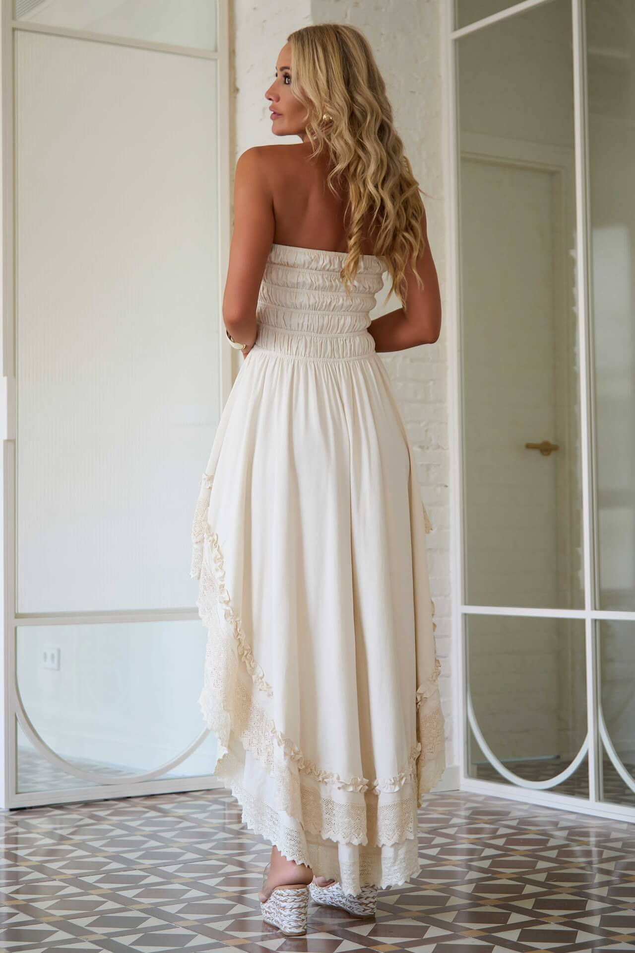 Vestido Saelis Camaleónica By Capriche Madreselva Moda