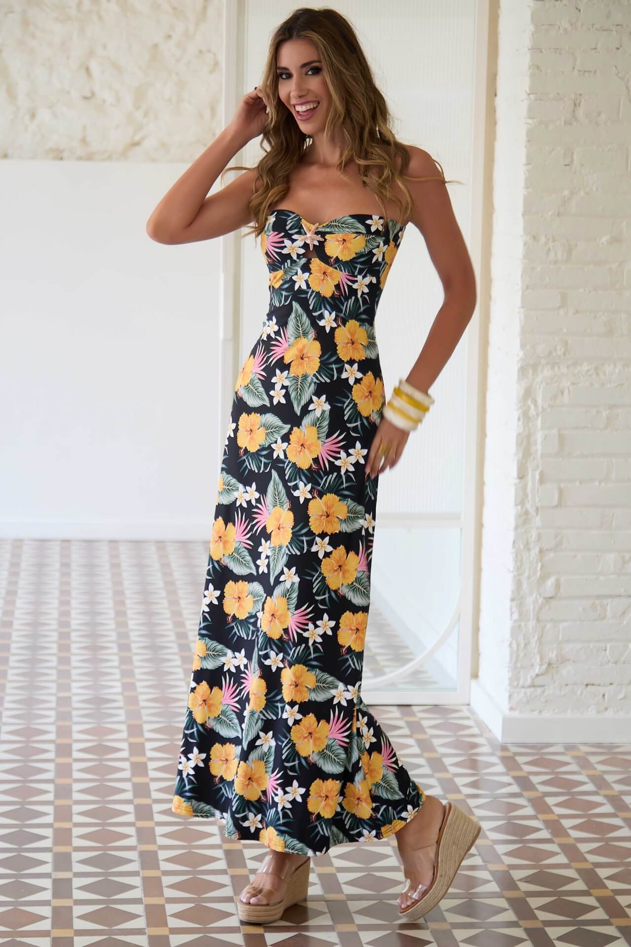 Vestido Silme Camaleónica By Capriche Madreselva Moda