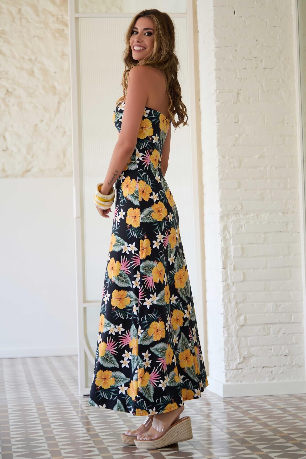 Vestido Silme Camaleónica By Capriche Madreselva Moda