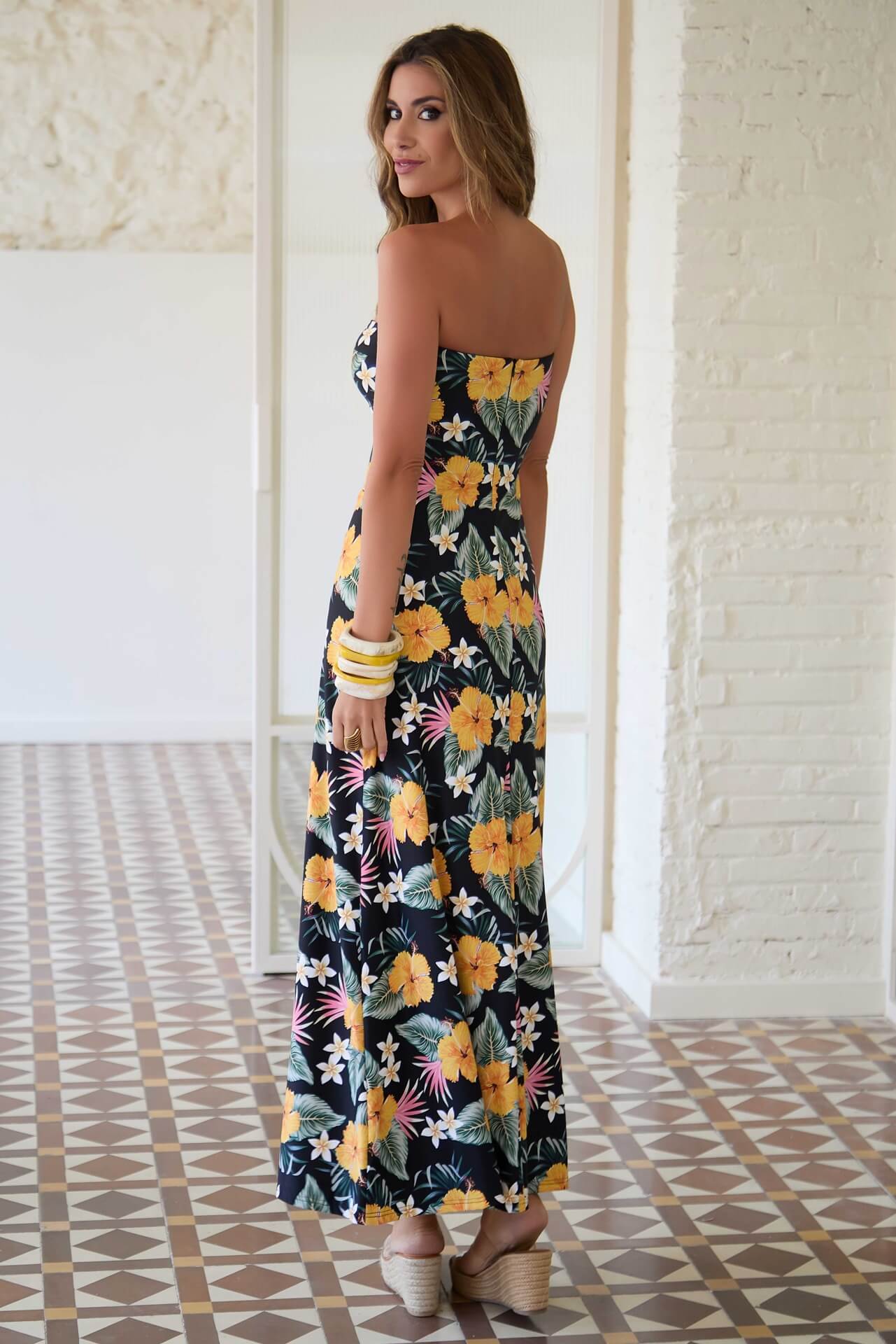 Vestido Silme Camaleónica By Capriche Madreselva Moda
