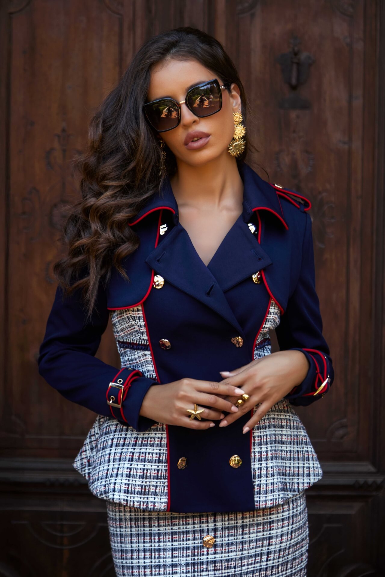 Chaqueta Nana Camaleónica By Capriche Madreselva Moda