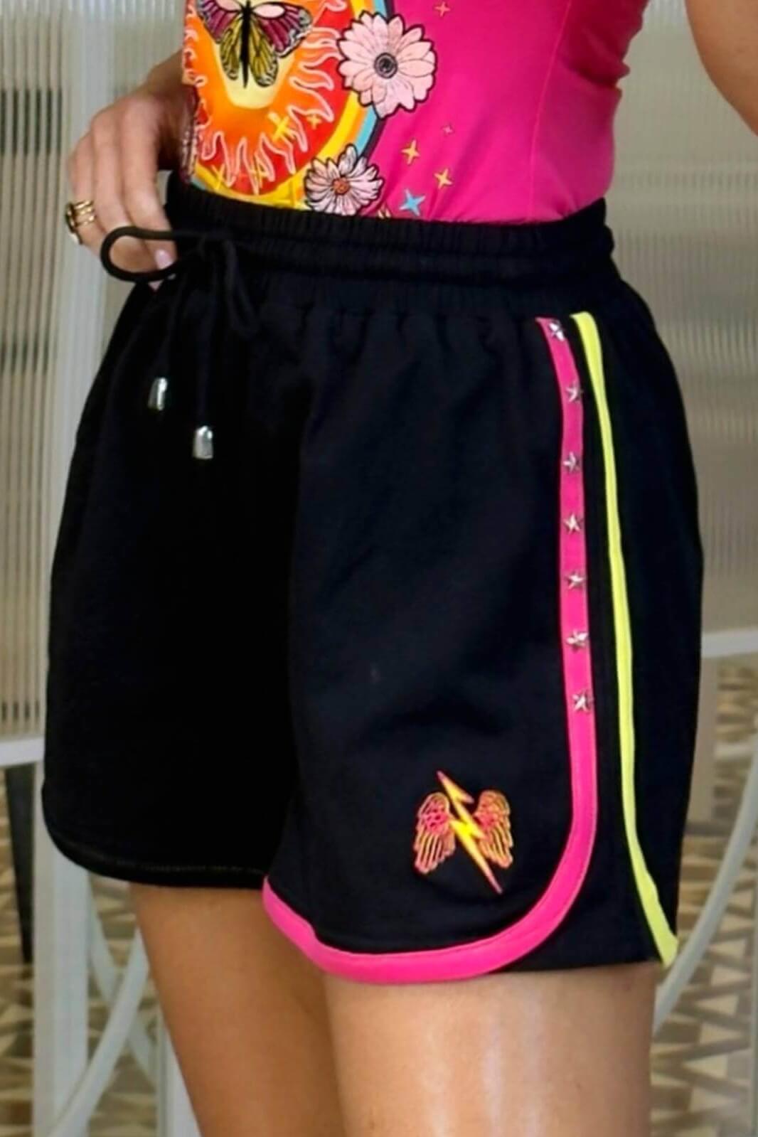 Short Lidae Camaleónica By Capriche Madreselva Moda