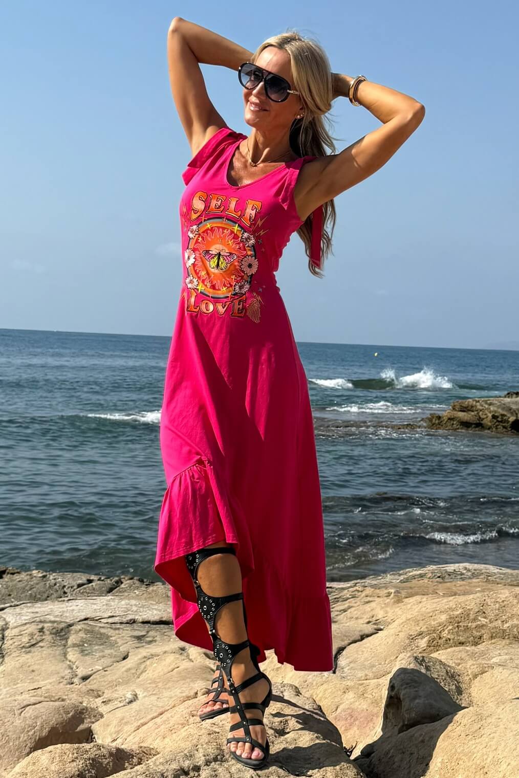 Vestido Aglais Camaleónica By Capriche Madreselva Moda