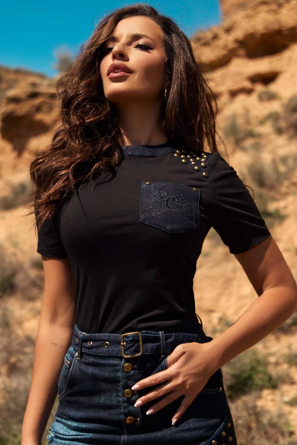 Camiseta Loon Camaleónica By Capriche Madreselva Moda