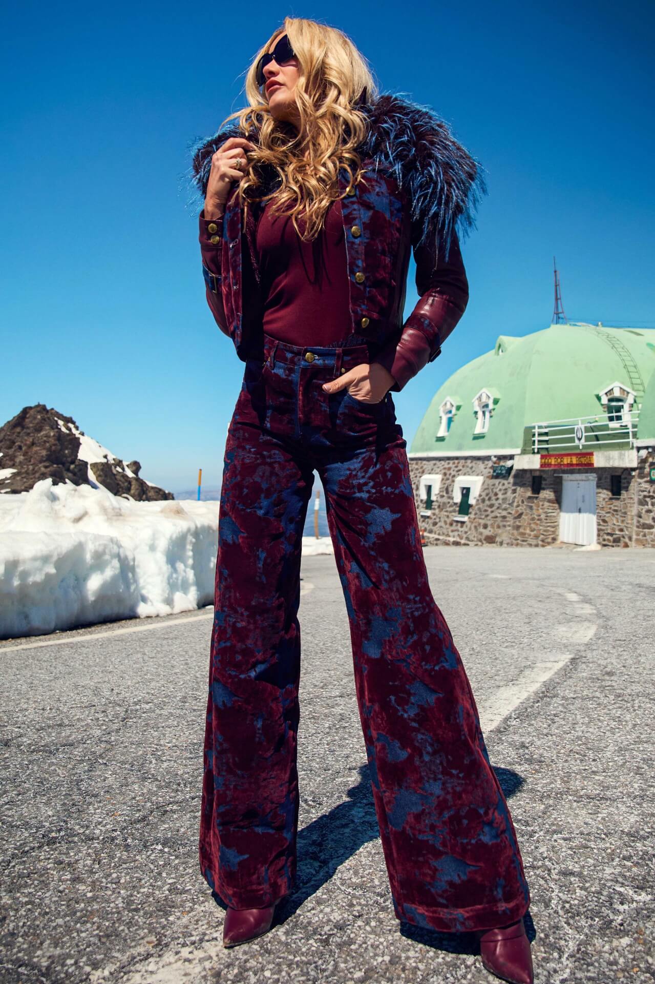 Pantalón Canyon Camaleónica By Capriche Madreselva Moda
