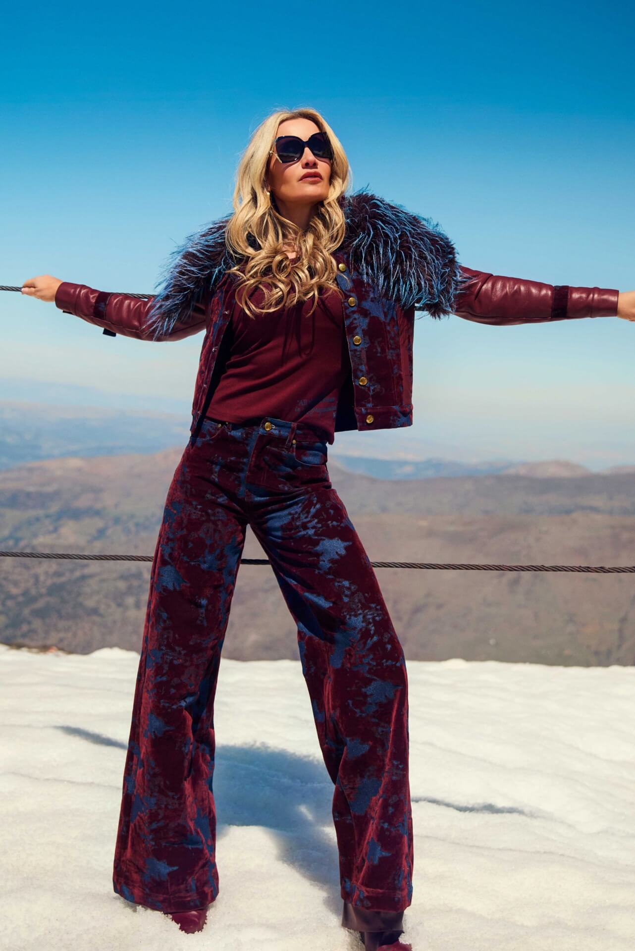 Pantalón Canyon Camaleónica By Capriche Madreselva Moda