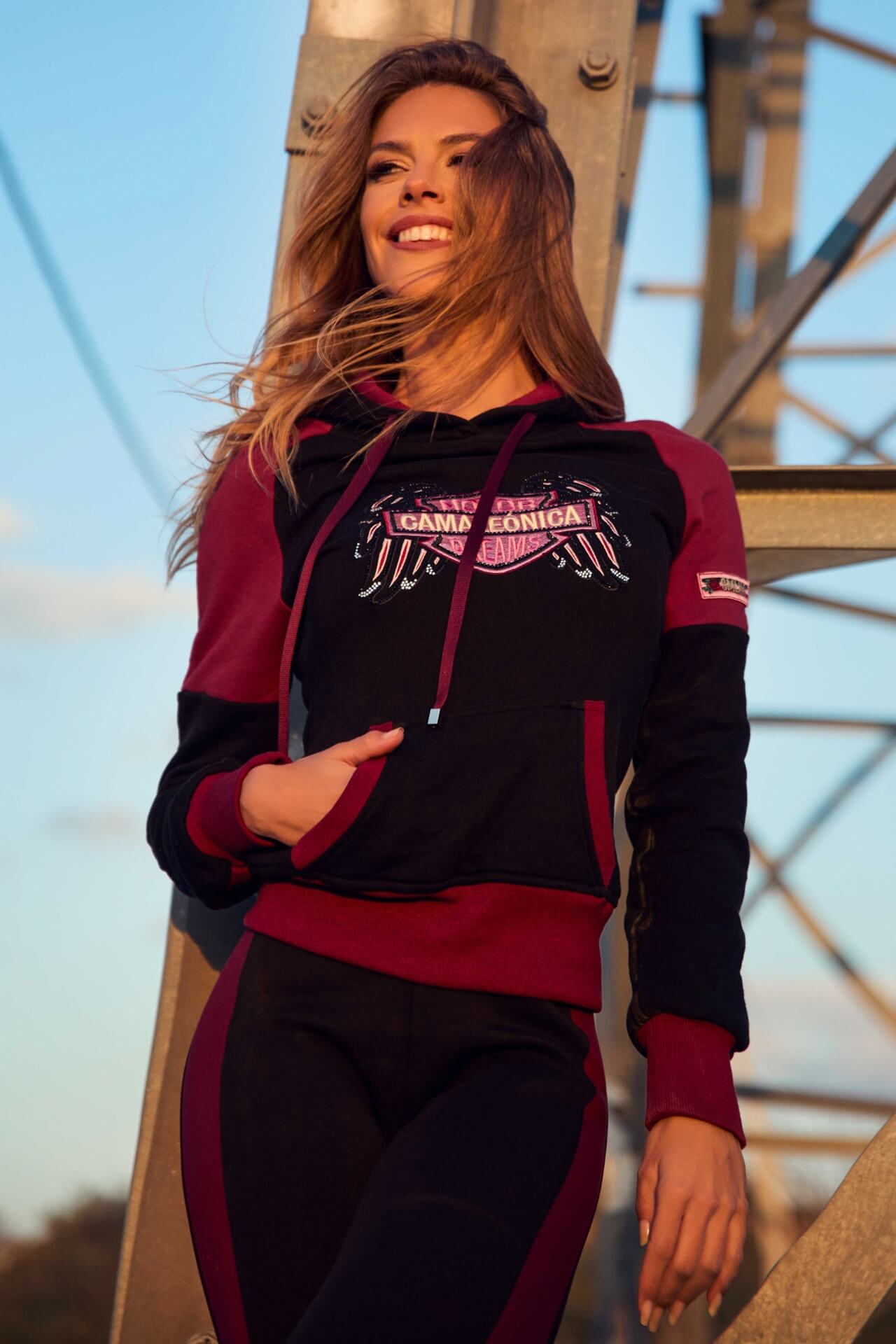 Sudadera Denali Camaleónica By Capriche Madreselva Moda