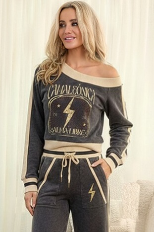 Sudadera Snorin Camaleónica By Capriche Madreselva Moda