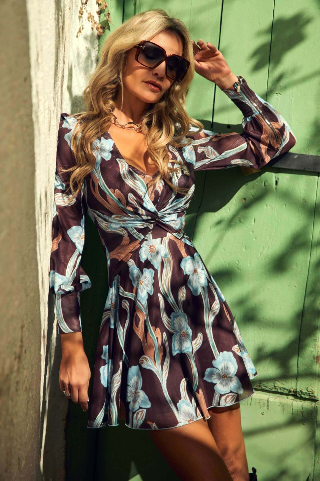 Vestido Marlow Camaleónica By Capriche Madreselva Moda