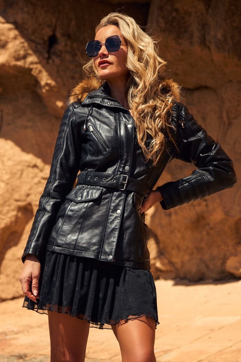 Chaqueta Tiple Camaleónica By Capriche Madreselva Moda