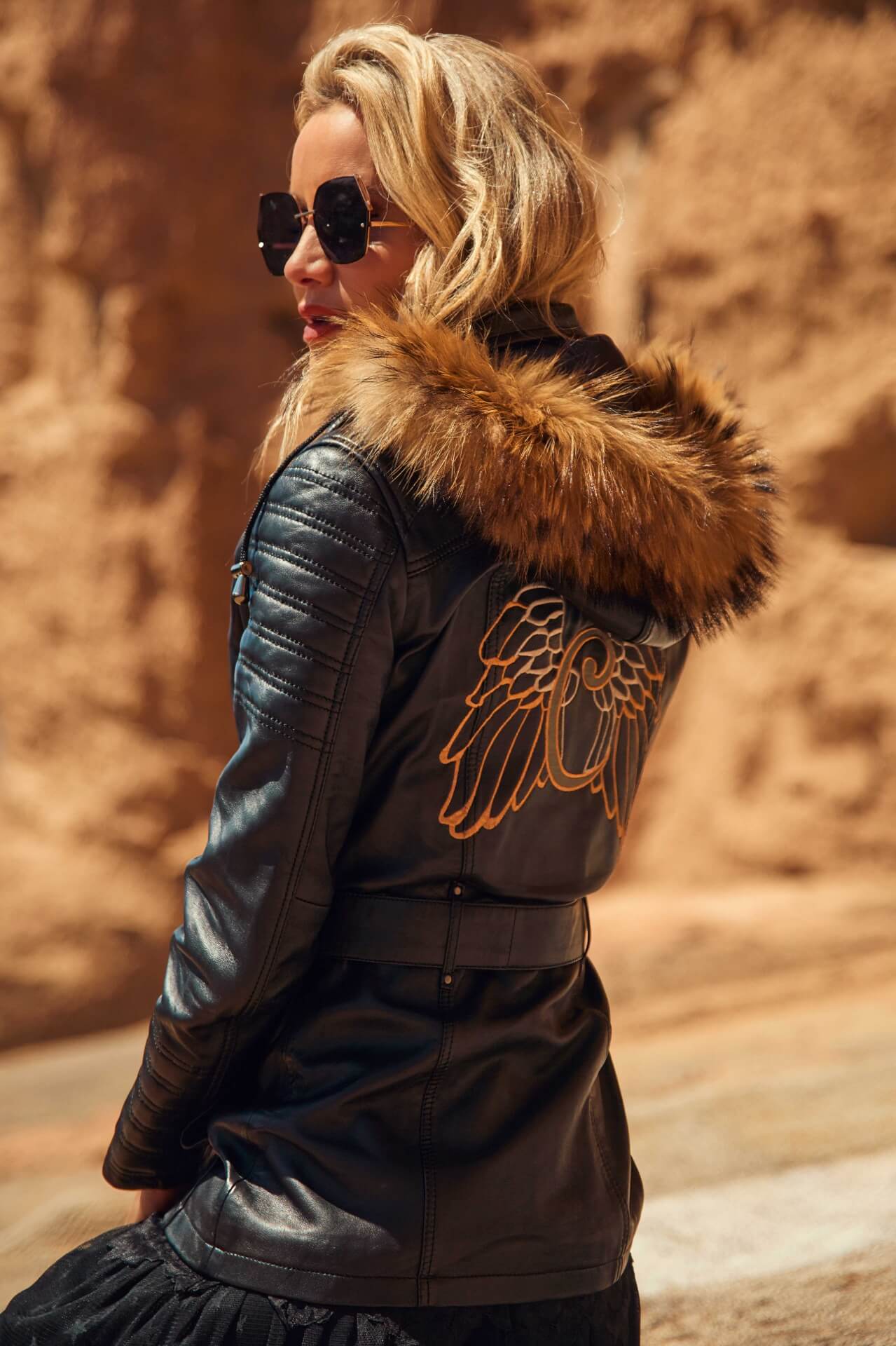 Chaqueta Tiple Camaleónica By Capriche Madreselva Moda