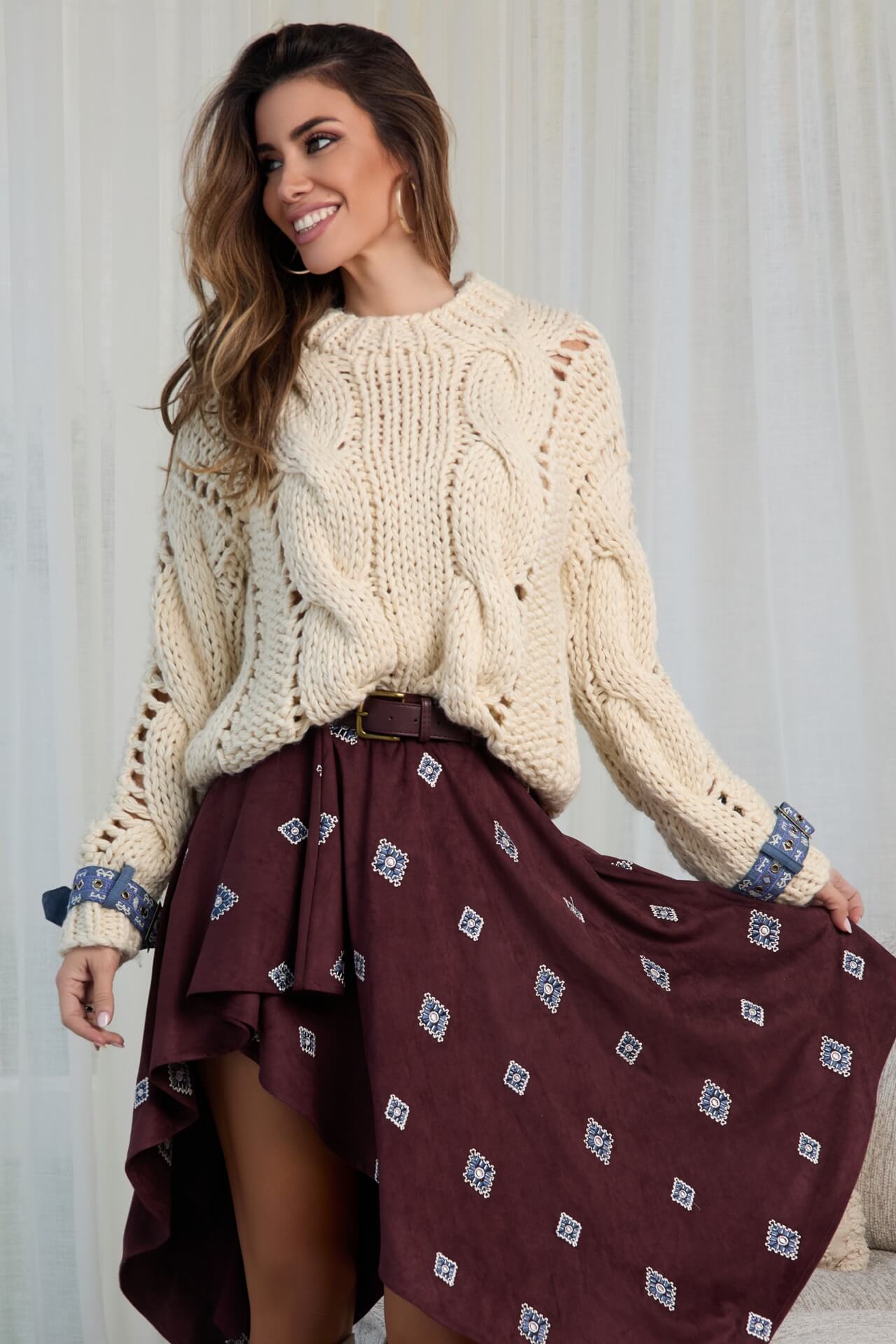 Jersey Roamer Camaleónica By Capriche Madreselva Moda