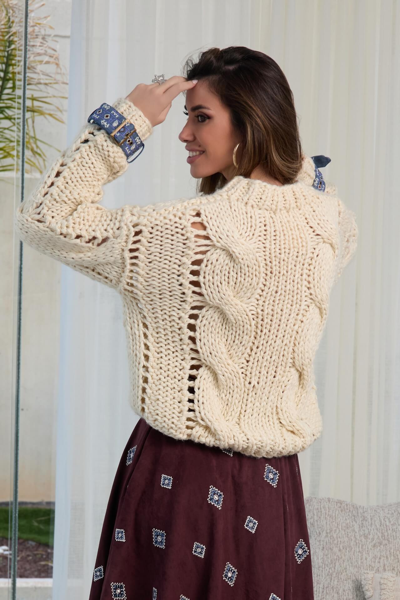Jersey Roamer Camaleónica By Capriche Madreselva Moda